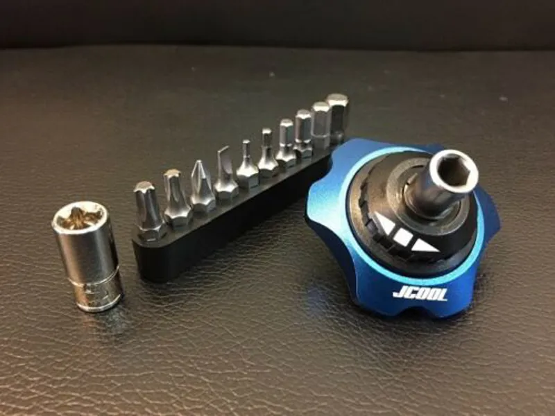 JCOOL Finger Ratchet Kit Blue-2